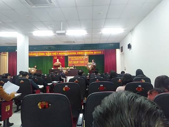 Ủy ban MTTQ Việt Nam quận Bắc Từ Liêm tham gia xây dựng chính quyền năm 2020