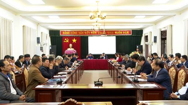 Hội nghị lần thứ 5 Ủy ban MTTQ Việt Nam huyện Đông Anh khóa XIX, nhiệm kỳ 2019-2024