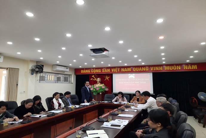 Hội nghị lần thứ năm Ủy ban MTTQ Việt Nam quận Cầu Giấy, nhiệm kỳ 2019-2024