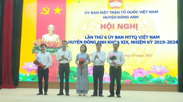 Hội nghị lần thứ 6 Uỷ ban MTTQ Việt Nam huyện Đông Anh khoá XIX, nhiệm kỳ 2019-2024