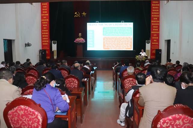Ủy ban MTTQ Việt Nam huyện Gia Lâm khai mạc Lớp bồi dưỡng nghiệp vụ công tác Mặt trận năm 2021