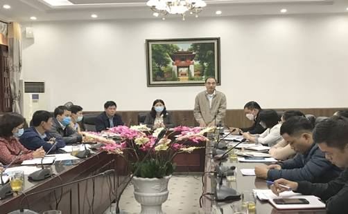 Ủy ban MTTQ Việt Nam huyện Thanh Trì triển khai kế hoạch liên tịch về tổ chức “Ngày Hội đại đoàn kết toàn dân tộc” năm 2021