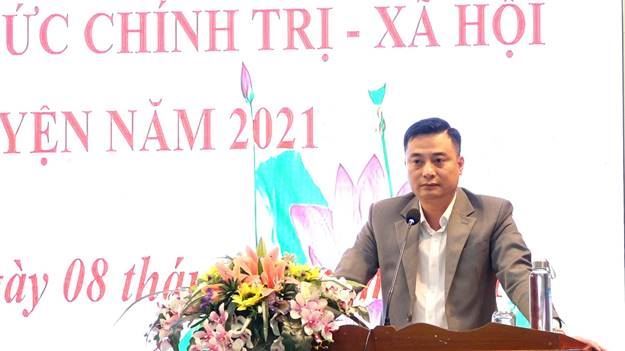 Thanh Oai tổ chức đối thoại giữa người đứng đầu cấp ủy, chính quyền với Mặt trận tổ quốc Việt Nam, các tổ chức chính trị - xã hội và Nhân dân 