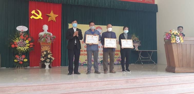 Ủy ban MTTQ Việt Nam huyện Thường Tín dự ngày hội Đại đoàn kết toàn dân tộc