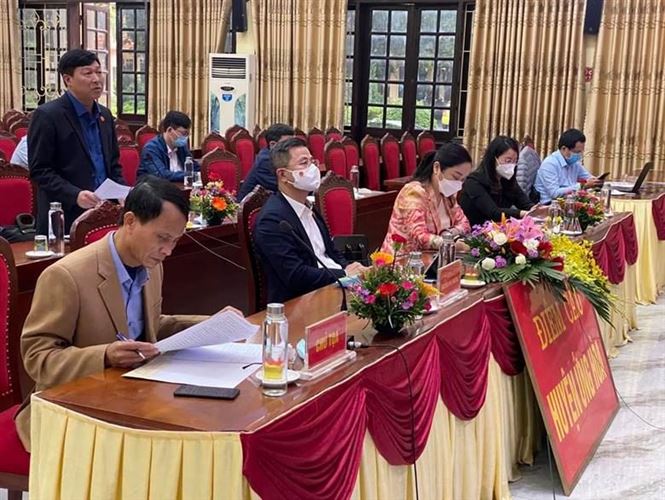 Đại biểu HĐND TP tiếp xúc cử tri huyện Ứng Hòa trước kỳ họp thứ 3 HĐND Thành phố khóa XVI