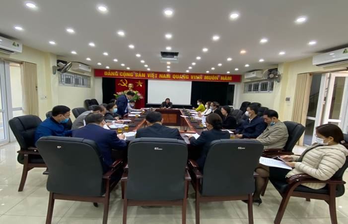 Ủy ban MTTQ Việt Nam quận Cầu Giấy giám sát công tác quản lý di tích trên địa bàn quận năm 2021
