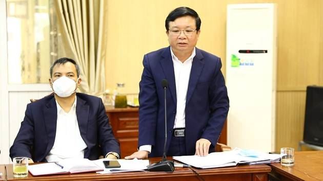 Uỷ ban MTTQ Việt Nam huyện Hoài Đức tổ chức hội nghị phản biện xã hội, đóng góp đối với dự thảo báo cáo kết quả thực hiện nhiệm vụ phát triển kinh tế-xã hội năm 2021 