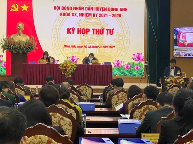 Ủy ban MTTQ Việt Nam huyện Đông Anh tham gia xây dựng chính quyền năm 2021