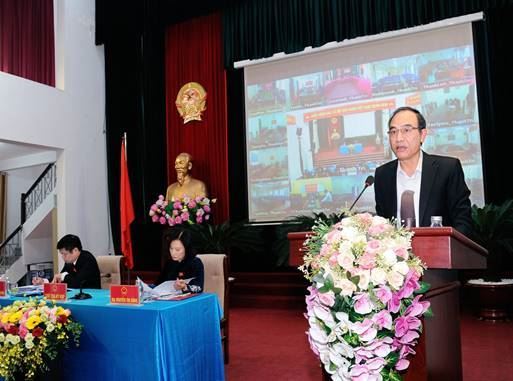 Ủy ban MTTQ Việt Nam huyện Thanh Trì thông báo về hoạt động của MTTQ tham gia xây dựng chính quyền tại kỳ họp thứ tư HĐND huyện khóa XX, nhiệm kỳ 2021-2026
