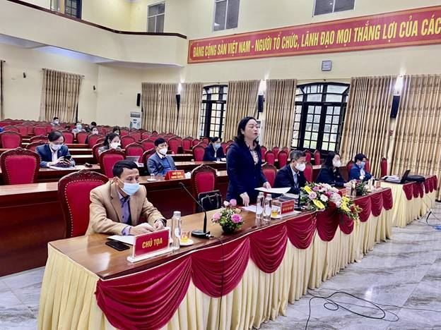 Đại biểu HĐND Thành phố Hà Nội tiếp xúc cử tri huyện Ứng Hòa sau kỳ họp thứ 3 HĐND Thành phố khóa XVI