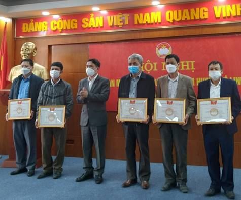 Ủy ban MTTQ Việt Nam huyện Mê Linh tổ chức hội nghị lần thứ VII, nhiệm kỳ 2019 – 2021.