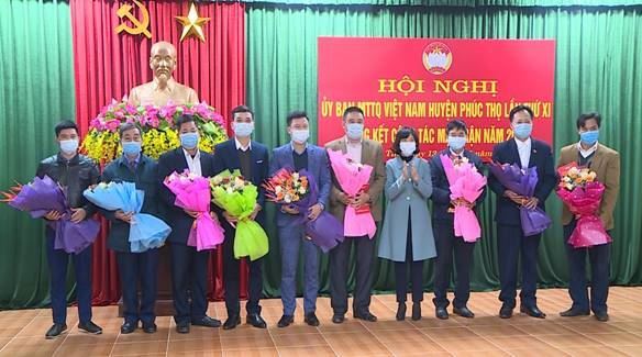 Uỷ ban MTTQ Việt Nam huyện Phúc Thọ tổng kết công tác Mặt trận năm 2021 
