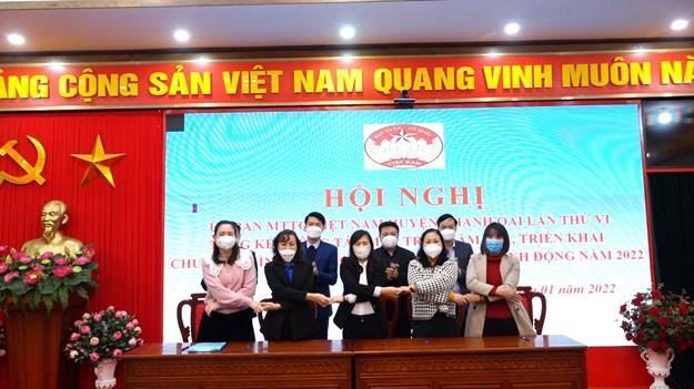 Huyện Thanh Oai tổng kết công tác Mặt trận năm 2021