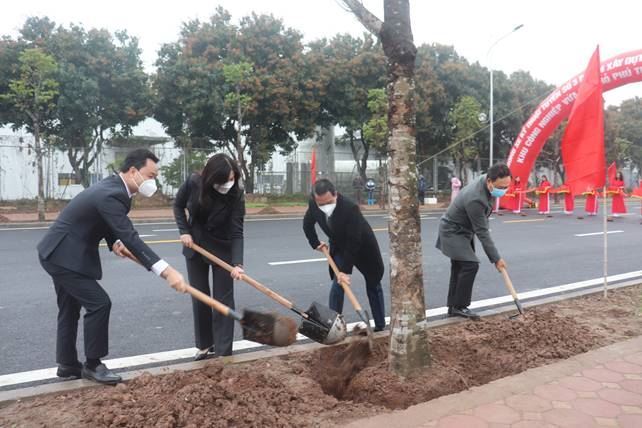 Huyện Gia Lâm phát động “Tết trồng cây đời đời nhớ ơn Bác Hồ” Xuân Nhâm Dần 2022