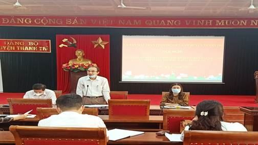 Ủy ban MTTQ Việt Nam huyện Thanh Trì triển khai kế hoạch ủng hộ Quỹ  “Vì biển đảo Việt Nam”  năm 2022  