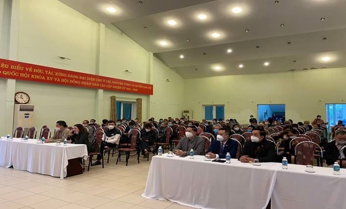 Ủy ban MTTQ Việt Nam quận Cầu Giấy tổ chức Hội nghi tuyên truyền công tác phòng, chống dịch Covid-19