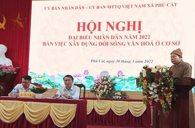  Huyện Quốc Oai hoàn thành tốt việc tổ chức Hội nghị đại biểu nhân dân năm 2022