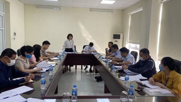 Ban Thường trực Ủy ban MTTQ Việt Nam quận Long Biên làm việc với phường Gia Thụy về chương trình công tác năm 2022