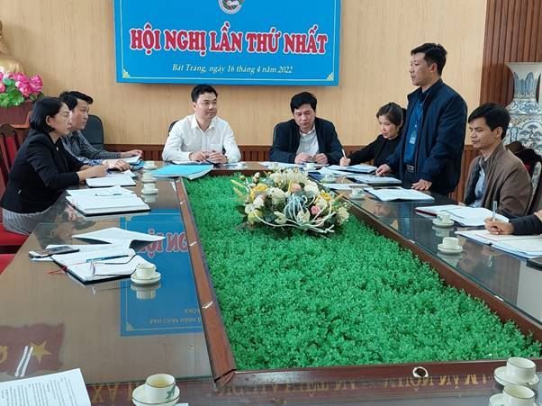 Ban Thường trực Ủy ban MTTQ Việt Nam Gia Lâm tổ chức làm việc với các xã, thị trấn về thực hiện các chỉ tiêu Nghị quyết Đại hội MTTQ nhiệm kỳ 2019 – 2024 và Chương trình công tác năm 2022
