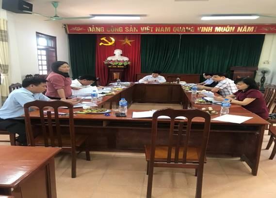 Ủy ban MTTQ Việt Nam huyện Thanh Oai tăng cường công tác phối hợp giám sát