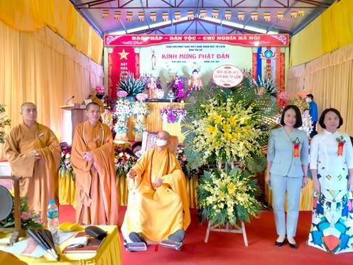 Ban trị sự Phật giáo quận Bắc Từ Liêm tổ chức Đại lễ Phật đản 2566 - Dương lịch 2022