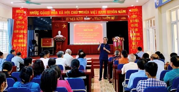 Ủy ban MTTQ Việt Nam huyện Thanh Trì tổ chức tuyên truyền vệ sinh an toàn thực phẩm và phòng chống dịch bệnh trong tình hình mới