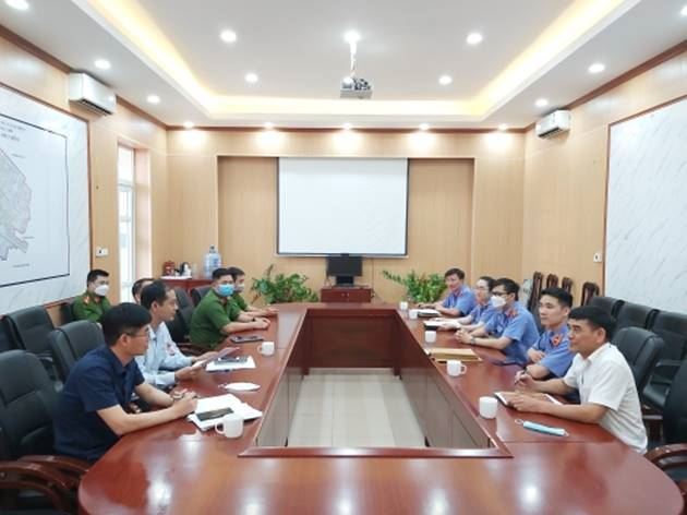 Ủy ban MTTQ Việt Nam quận Long Biên phối hợp giám sát việc thi hành án hình sự tại UBND phường năm 2022