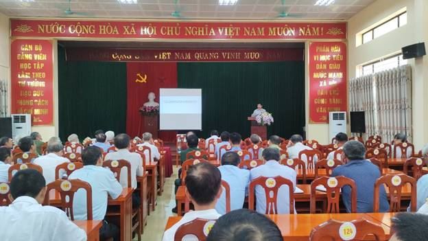 Huyện Thanh Oai tập huấn công tác Mặt trận năm 2022