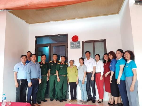 Huyện Quốc Oai hỗ trợ xây dựng “Ngôi nhà 100 đồng” cho hộ nghèo