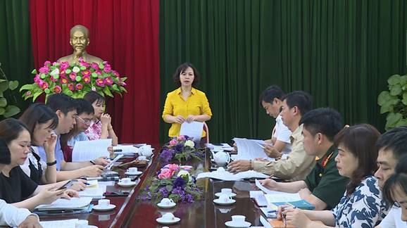 Ủy ban MTTQ Việt Nam huyện Đông Anh phối hợp giám sát kết quả thực hiện nhiệm vụ công tác quốc phòng địa phương năm 2021, 6 tháng đầu năm 2022 và phương hướng nhiệm vụ 6 tháng cuối năm 2022.