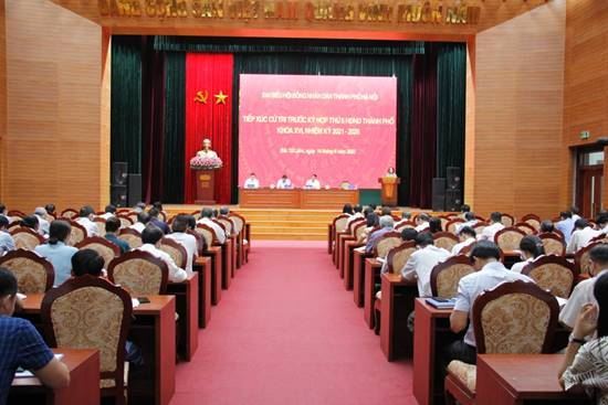 Đại biểu HĐND Thành phố Hà Nội tiếp xúc cử tri quận Bắc Từ Liêm