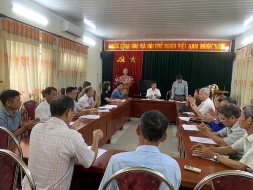 Ban Đoàn kết Công giáo thị xã Sơn Tây tổ chức hội nghị sơ kết hoạt động 6 tháng đầu năm 2022