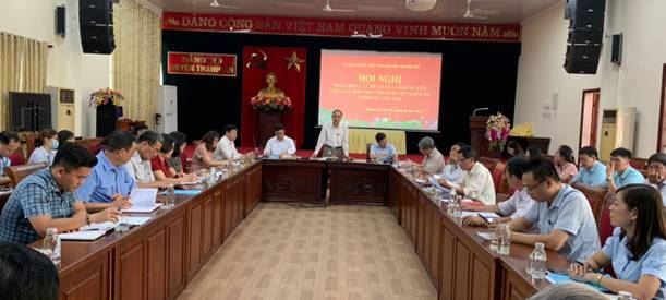 Ủy ban MTTQ Việt Nam huyện Thanh Trì tham gia xây dựng Đảng, chính quyền, giám sát phản biện xã hội