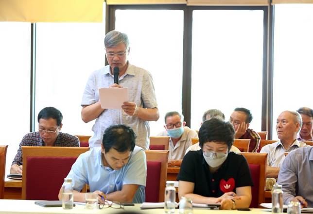 Tổ đại biểu Quốc hội số 6 TP Hà Nội tiếp xúc cử tri quận Hà Đông, huyện Thanh Oai, huyện Thanh Trì sau Kỳ họp thứ 3