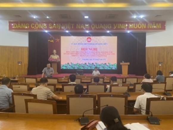 Quận Long Biên tổ chức hội nghị đóng góp ý kiến, phản biện xã hội vào Dự thảo báo cáo thực hiện các chỉ tiêu kinh tế - xã hội, an ninh – quốc phòng 6 tháng đầu năm 2022 