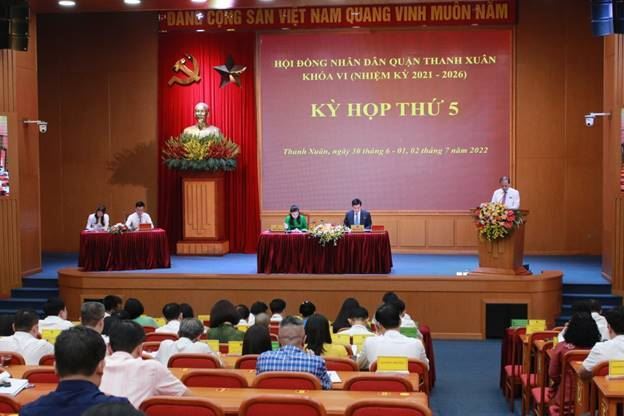 Ủy ban MTTQ Việt Nam quận Thanh Xuân tham gia xây dựng chính quyền 6 tháng đầu năm 2022 