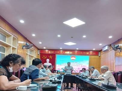 Ủy ban MTTQ Việt Nam quận Thanh Xuân tổ chức Hội nghị giao ban lực lượng cốt cán phong trào tôn giáo 