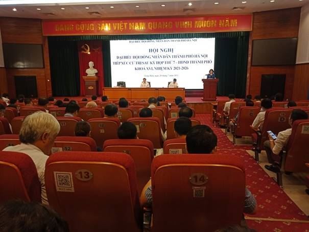 Đại biểu HĐND Thành phố Hà Nội tiếp xúc cử tri sau kỳ họp thứ 7 - HĐND Thành phố khoá XVI