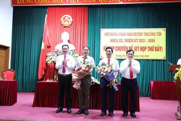 Huyện Thường Tín tổ chức kỳ họp thứ 7 HĐND huyện khóa XX để kiện toàn chức danh Chủ tịch UBND huyện, nhiệm kỳ 2021 – 2026
