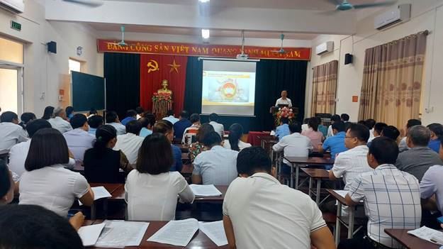 Ủy ban MTTQ Việt Nam huyện Ba Vì tuyên truyền cuộc vận động “Toàn dân đoàn kết xây dựng nông thôn mới, đô thị văn minh” 