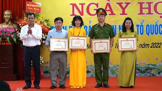 Ngày hội “Toàn dân bảo vệ an ninh Tổ quốc” năm 2022 trên địa bàn quận Nam Từ Liêm