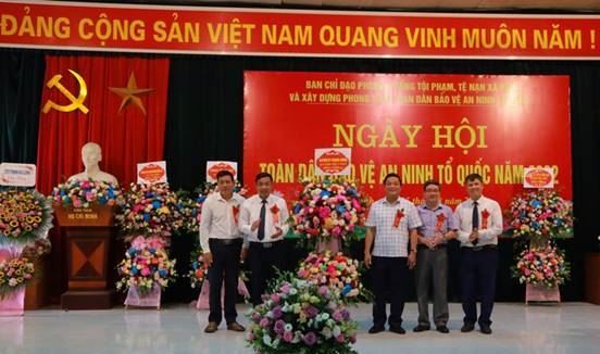 Huyện Mê Linh tổ chức làm điểm “Ngày hội toàn dân bảo vệ an ninh tổ quốc” năm 2022 tại xã Mê Linh