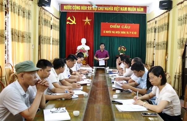 Ủy ban MTTQ Việt Nam huyện Thường Tín giám sát công tác tiếp dân và giải quyết đơn thư khiếu nại, tố cáo, kiến nghị, phản ánh của công dân