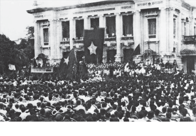 Thắng lợi của Cách mạng Tháng Tám năm 1945 - Bài học về phát huy sức mạnh đại đoàn kết toàn dân tộc