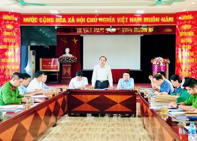 Huyện Thanh Trì giám sát thi hành án treo, án phạt cảnh cáo và án phạt cải tạo không giam giữ.