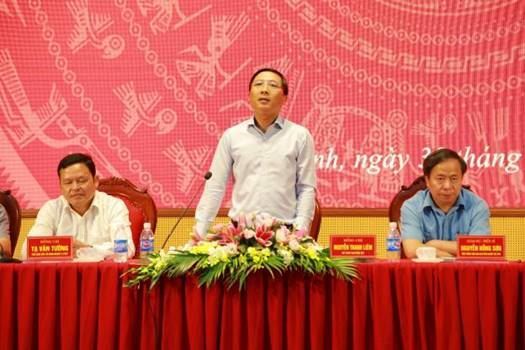 Huyện Mê Linh tổ chức Hội nghị đối thoại giữa người đứng đầu cấp ủy, chính quyền huyện với MTTQ, các tổ chức chính trị - xã hội và Nhân dân huyện Mê Linh năm 2022.