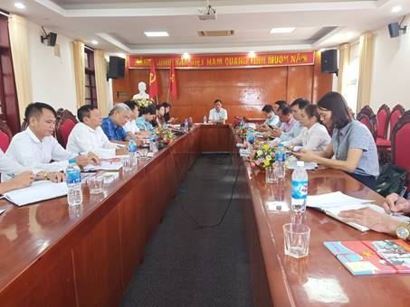 Ủy ban MTTQ Việt Nam huyện Mê Linh tổ chức Hội nghị giao ban công tác Mặt trận và phản ảnh dư luận xã hội quý III năm 2022.
