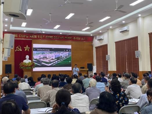 Quận Thanh Xuân: Tổ chức hội nghị tập huấn kỹ năng, nghiệp vụ công tác Mặt trận Tổ quốc năm 2022