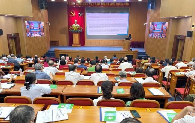 Quận Thanh Xuân: Tổ chức hội nghị tập huấn nghiệp vụ hòa giải ở cơ sở