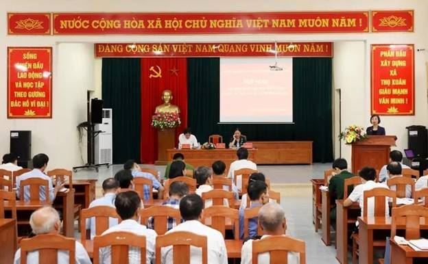 Đại biểu Quốc hội TP Hà Nội tiếp xúc cử tri tại xã Thọ Xuân  – huyện Đan Phượng